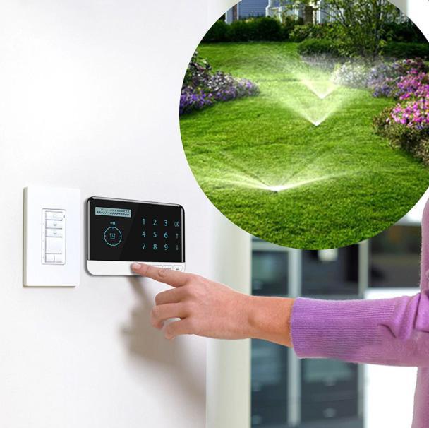 ฟรีค่าส่ง-เครื่องตั้งเวลารดน้ำต้นไม้-9-โซน-smart-wifi-irrigation-controller-9-stations-รุ่น-sh-07