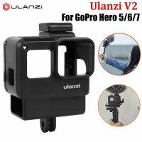 GoPro 7 / 6 / 5 Ulanzi V2 Vlog Case Housing Shell เคสกล้องโกโปร มีช่องใส่ Mic Adapter ในตัว