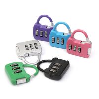 【CC】❇  CNSHXLTD 1PCS Color Password Lock Padlock Trolley Student Dormitory Cabinet Shipping