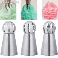 ■ 3-piece torch decorating mouth nozzle set for cake decoration Piping nozzles pastry tools all for baking cakes