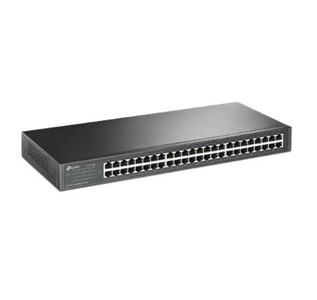 tp-link-tl-sf1048-48-port-10-100mbps-rackmount-switch-rj45-ports-1u-19-inch-rack-mountable-steel-case-tlsf1048