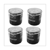 4Pcs Outboard Motor Oil Filter for Yamaha Kubota 316 463 B7300 B7400 B7410 BX1500 BX1800 BX1830 BX185 Kits 5GH-13440-00