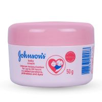 จอห์นสัน เบบี้ ครีม ครีมบำรุงผิวกาย | Johnsons baby cream intense moisturization 50g