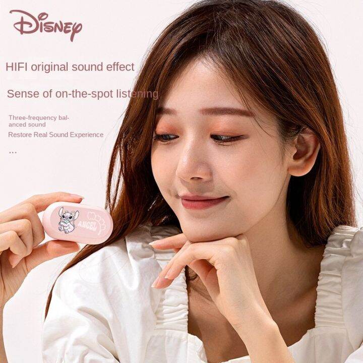 zzooi-disney-stitch-tws-earphone-bluetooth-5-3-waterproof-deep-bass-wireless-headphones-active-noice-cancelling-girl-sport-earphone