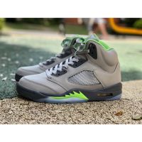 Original 2023New Hot sale J 5 R “Green Bean” Mens A J 5 Basketball shoes DM9014-003