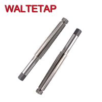 WALTETAP 1PCS HSS เครื่องมือมือขวา TR เครื่องสกรูแตะ TR6 TR8 TR10 TR12 TR14 TR16 TR18 TR20 TR24 TR25 ก๊อกเกลียวสี่เหลี่ยมคางหมู