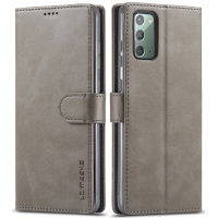 สำหรับ Samsung Galaxy Note 20 Luxury Denim Fabirc Retro Stand Wallet Flip Case Magnetic Filp Phone Case