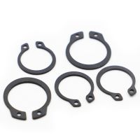 M6 - M50 C Type External Circlip Retaining Rings for Shaft Carbon Steel Circlip Snap Rings DIN471 GB894