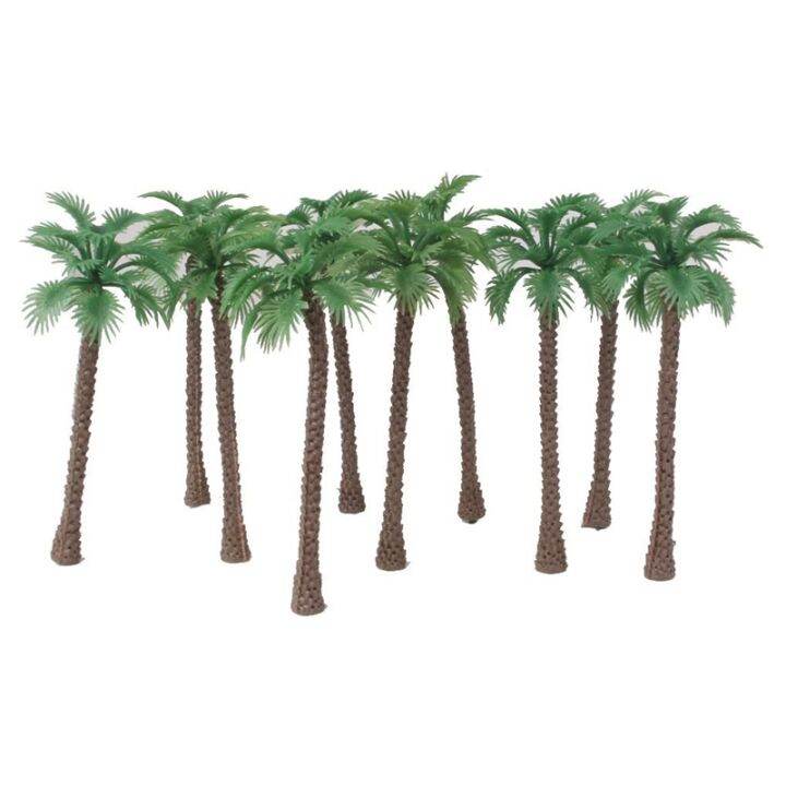 40-pcs-coconut-palm-model-trees-scenery-model-plastic-artificial-layout-rainforest-diorama