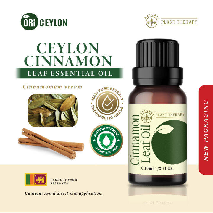 Cinnamon Leaf Essential Oil 100 Pure and Natural Therapeutic Grade