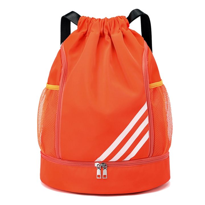 portable-travel-bag-multifunction-training-bag-for-fitness-yoga-swim-waterproof-basketball-black