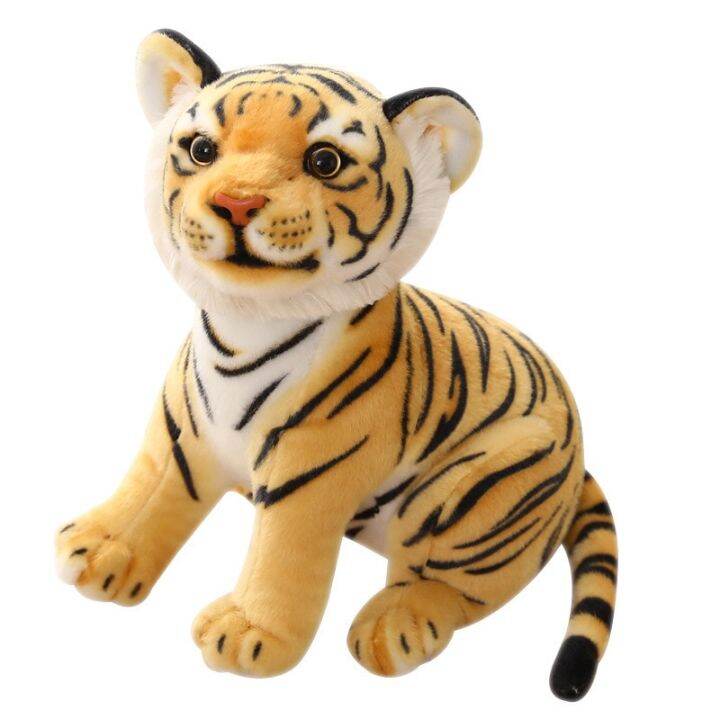 23cm-simulation-baby-tiger-plush-toy-stuffed-soft-wild-animal-forest-tiger-pillow-dolls-for-kids-boys-birthday-gift