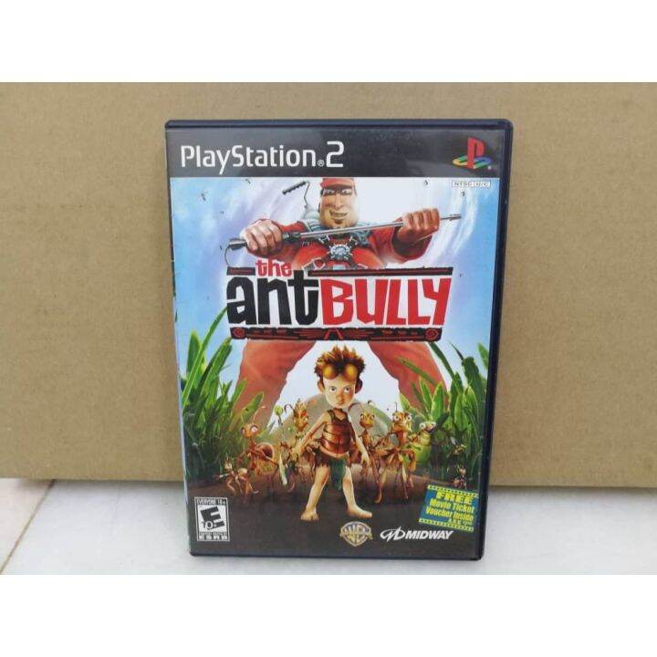 (Used) Ps2 The Ant Bully - Original Game | Lazada