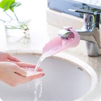 Faucet Extender for Extended Handwasher Guide Sink Children Baby Handwashing Aid Extension