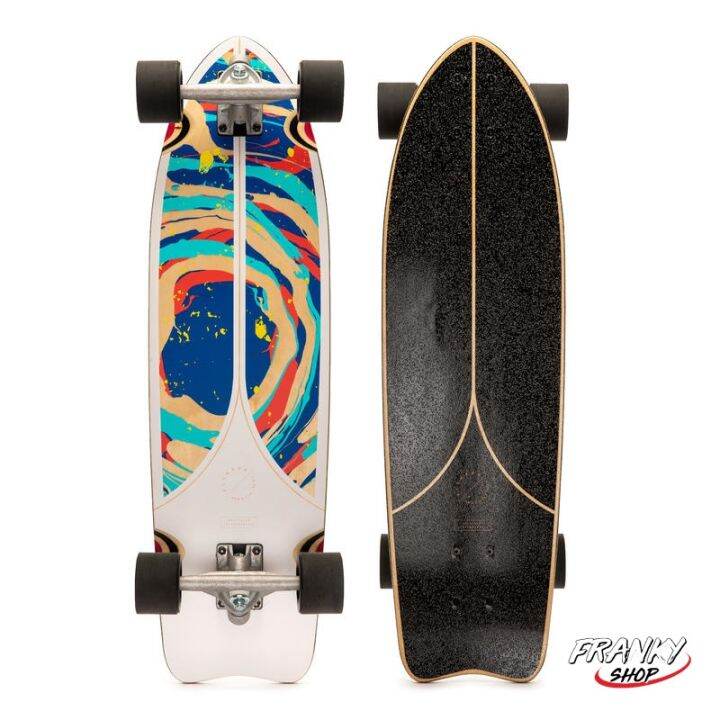 พร้อมส่ง-ลองบอร์ด-สเกตบอร์ด-longboard-fish-500