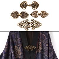 【CW】 4 Pairs Clasp Fasteners Cardigan Clip Swirl Cape or Cloak Sew on Hooks and Eyes