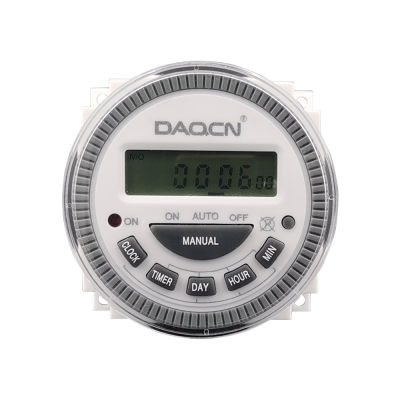 2021 weekly Programmable digital timer switch 220v timer 30A 200-250VAC Lighting Switch with dust proof Cover16 times onoff