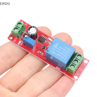 ERDU NE555 DC 12V หน่วงรีเลย์ SHIELD Timer Switch adjustable MODULE