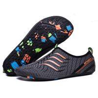 Big Size 35-49 Men Women Quick Drying Water Shoes Summer Aqua Shoes Beach Walking Sneakers Swimming Socks Rubber Bottom Footwear