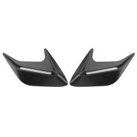 2Pcs Universal ตกแต่งรถ Air Flow Intake Hood Scoop Bonnet Vent Covers✅