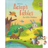 จัดส่งฟรี ! หนังสือ USBORNE AESOPS FABLES FOR LITTLE CHILDREN