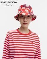 MARIMEKKO RED MÄKIKAURA MINI UNIKKO HAT หมวก หมวกบัคเก็ตลายดอกไม้