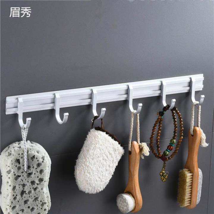 Kitchen bedroom bathroom wall Hook Wall Organizer Hooks 5 hooks | Lazada PH