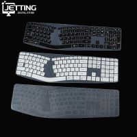 1pc Keyboard Cover For ERGO K860 For Logitech Business Silicone Laptop Notebook Protector Skin Case Film Laptop Accessories