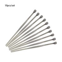 10Pcs/Set Ear Wax Pickers High Quality Stainless Steel Earpick Wax Remover Curette Ear Cleaner Spoon Ear Care Tools