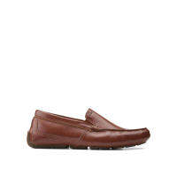 CLARKS รองเท้าคัทชูผู้ชาย MARKMAN PLAIN 26158703 สีน้ำตาล