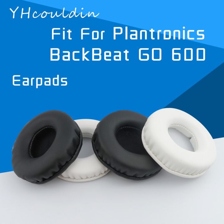 yhcouldin-แผ่นรองหูฟังจุกหูฟังสำหรับแพลนทโรนิกส์แผ่นรองหูหลัง600-go600อุปกรณ์เปลี่ยนหูฟังหนัง