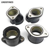 4 Pcs Motorcycle Carburetor Inter Intake Manifold Adapter Joint Boots Set For Kawasaki ZR750 Zephyr ZR-7S ZR-7 Z750 GT750