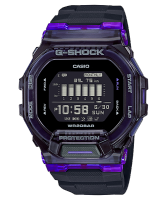 [ของแท้] Casio G-Shock นาฬิกาข้อมือ รุ่น GBD-200SM-1A6DR นาฬิกาผู้ชาย นาฬิกาผู้หญิง นาฬิกา  เชื่อมต่อโทรศัพท์มือถือได้