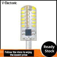 V-ELECTRONIC 10PCS มินิมินิ โคมไฟแอลอีดี G4 พลาสติกทำจากพลาสติก 12V ค่ะ ไฟ G4 LED ของใหม่ มุมลำแสง360 หลอดไฟ LED cob G4