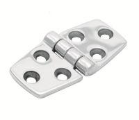 STAINLESS HINGE HAND POLISHED-3 INCH.Marine Grade 316 บานพับสแตนเลสขนาด 3 นิ้ว Stainless Steel Fitting