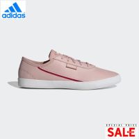 Adidas Womens Courtflash X Shoes EG4273 Pink Spirit / Scarlet / Cloud White Shoes