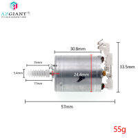 ใหม่เดิม RF-370CB-11670 DC 12โวลต์-24โวลต์6250รอบต่อนาทีมีค่าโลหะแปรงใบ้ไมโครมอเตอร์ความเร็วต่ำปัจจุบันมอเตอร์ไฟฟ้ารถ Ac