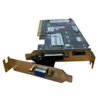 Card màn hình VGA GeForce GT 730 2GB hàng tháo máy chính hãng bảo hành chuyên lắp cho máy đồng bộ Dell thumbnail