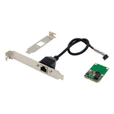 MINI PCI-E Network Card Mini Half-Height PCIE 1000M Wired Network Card Support Soft Routing Such As Love Fast Synology