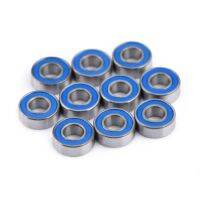 ♠✟ 10pcs MR115-2RS Ball Bearing Steel Double-shielded Miniature Ball Bearings 5x11x4mm Wholesale Miniature Bearing