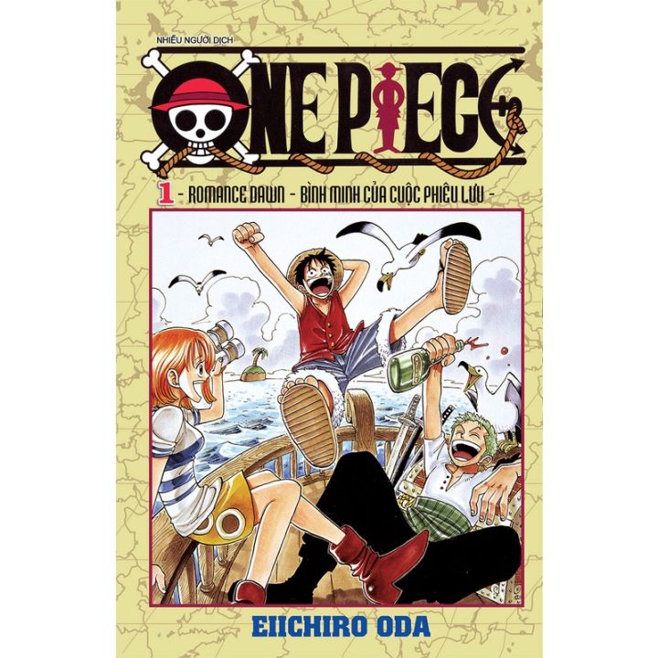 Truyện Tranh One Piece Bìa Rời Lẻ Tập 1 2 3 4 5 6 7 8 9 10 11 12 13 14 15  16 17 18 19 20 | Lazada.Vn