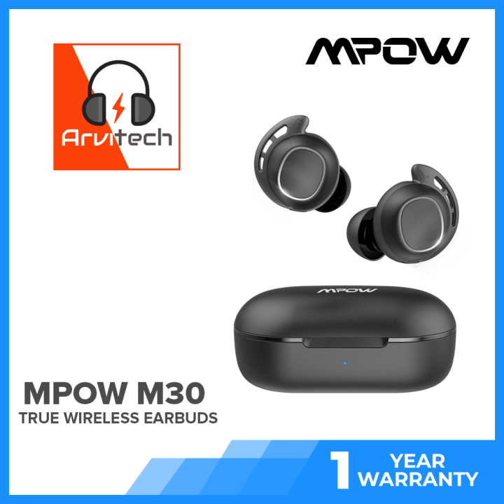 MPOW M30 True Wireless Earbuds ( MPBH437AB ) | Lazada PH