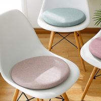 【CW】 Sitting Cushion Thickened Round Floor Pouf for Porch