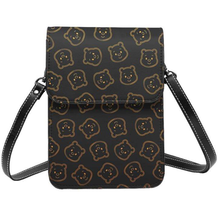 disneys-winnies-the-pooh-womens-crossbody-bag-cell-phone-wallet-small-shoulder-purse-leather-card-handbag