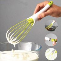 ▩✌❂ Kitchen Gadgets PP Eggs Tools Cream Whisk Non-Slip Egg Beater Milk Frother Kitchen Tools Utensil Egg Beater Tool Easy To Clean