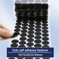 【YF】☍  Adhesive Fastener Tape Dots 10/15/20/25/30mmSticker Round Boob Glue