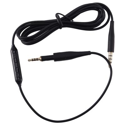 Replacement Cable Audio Cord with Mic Volume Control for AKG K430 K450 K451 K452 Q460 K480 JBL J55 J88 Headphones
