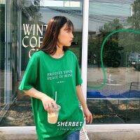 sherbettee|เสื้อยืดลาย peace of mind