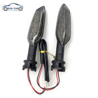 QIQI IP67กันน้ำไฟ LED กระพริบมอเตอร์ไซค์12V ไฟสัญญาณสัญญาณไฟเลี้ยวรถจักรยานยนต์2ชิ้นเข้ากันได้กับ FZ8 FZ1 FZ6 XJ6