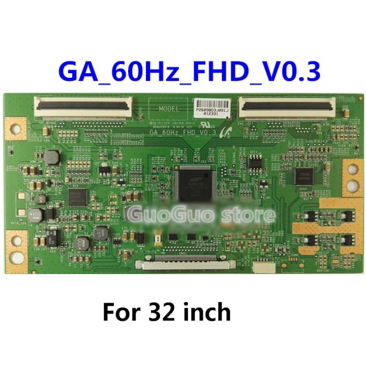 1ชิ้น TCON Board GA 60HZ FHD V0.3 TV T-CON ลอจิกบอร์ด GA-60HZ-FHD-V0.3สำหรับ32นิ้ว40นิ้ว46นิ้ว